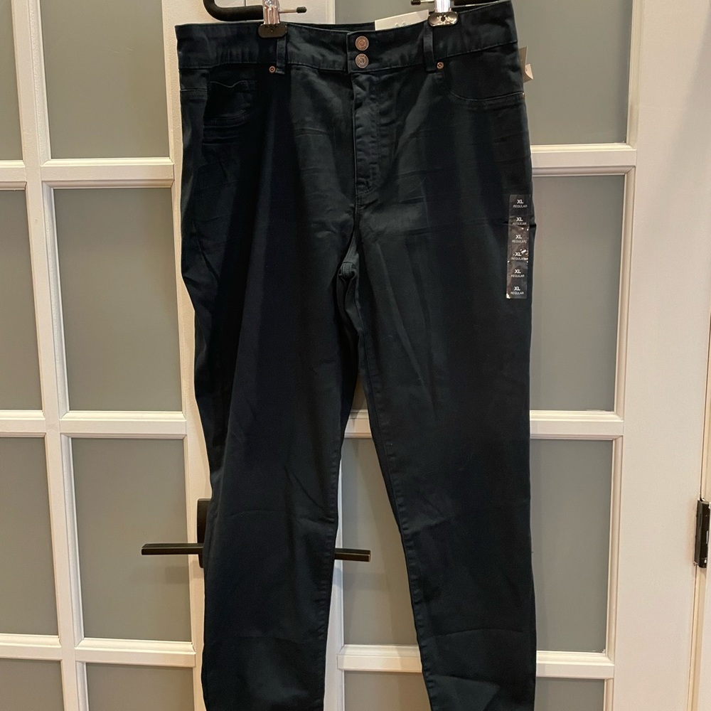 Maurices XL Navy Flex Jeggings - Blue